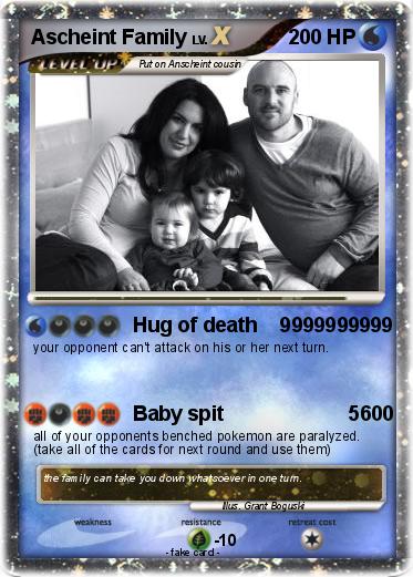 Pokemon Ascheint Family