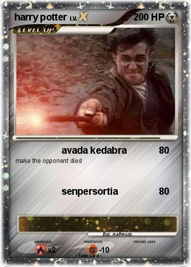 Pokemon harry potter