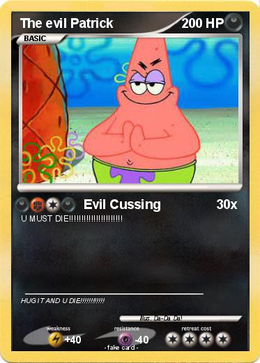 Pokemon The evil Patrick