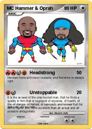 Pokemon MC Hammer & Oprah