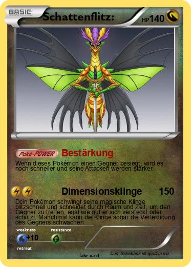 Pokemon Schattenflitz: