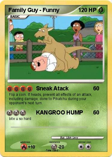 Pokemon Family Guy - Funny