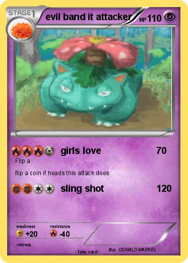 Pokemon evil band it attacker