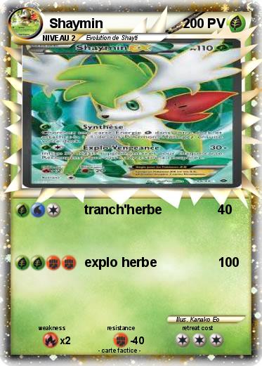 Pokemon Shaymin