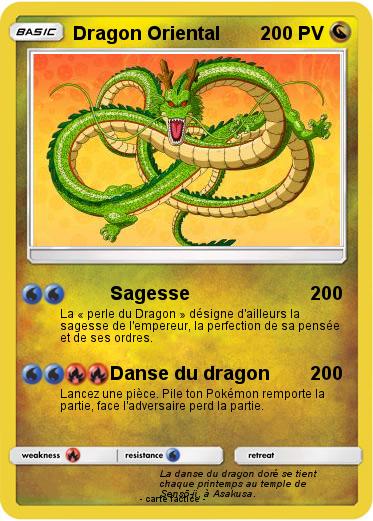 Pokemon Dragon Oriental