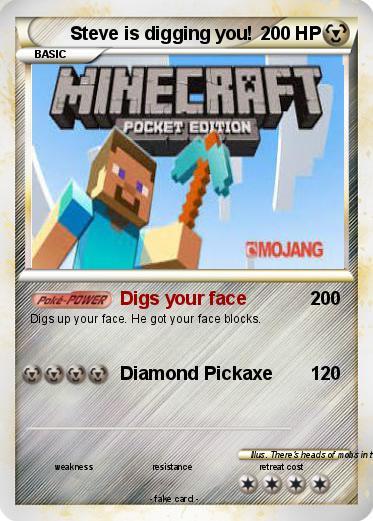 Pokemon Steve is digging you!