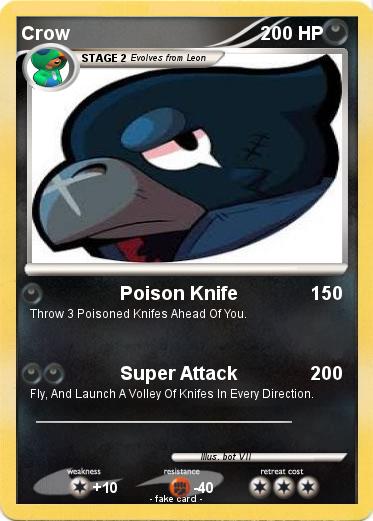 Pokemon Crow