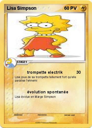 Pokemon Lisa Simpson
