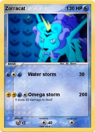 Pokemon Zorracat