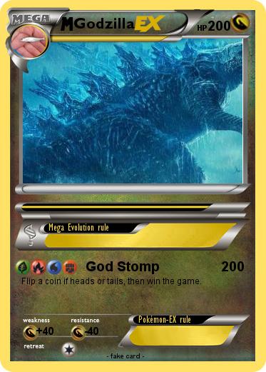 Pokemon Godzilla