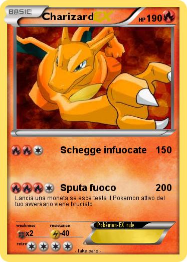 Pokemon Charizard