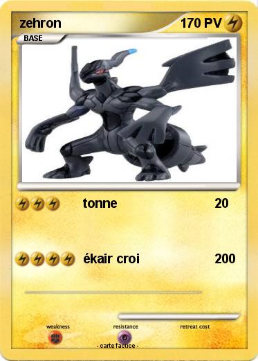 Pokemon zehron