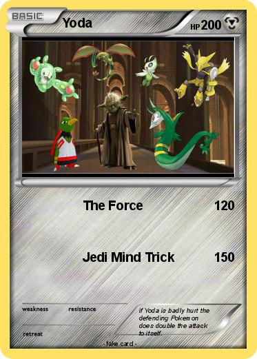 Pokemon Yoda