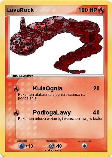 Pokemon LavaRock