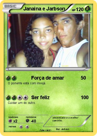 Pokemon Janaina e Jarbson