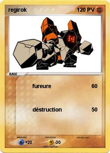 Pokemon regirok