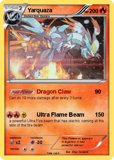 Pokemon Yarquaza