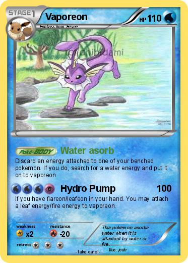 Pokemon Vaporeon