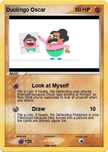 Pokemon Duolingo Oscar