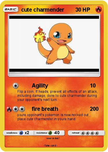 Pokemon cute charmender