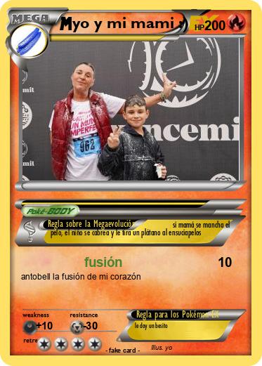 Pokemon yo y mi mami :)