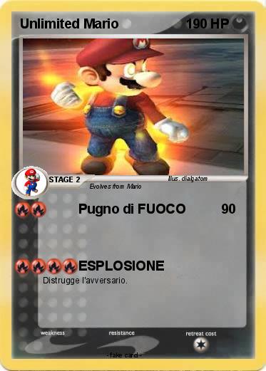 Pokemon Unlimited Mario