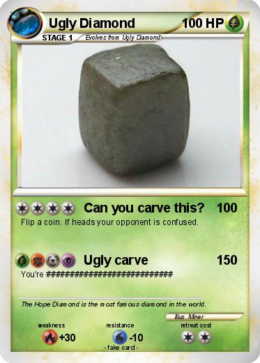 Pokemon Ugly Diamond