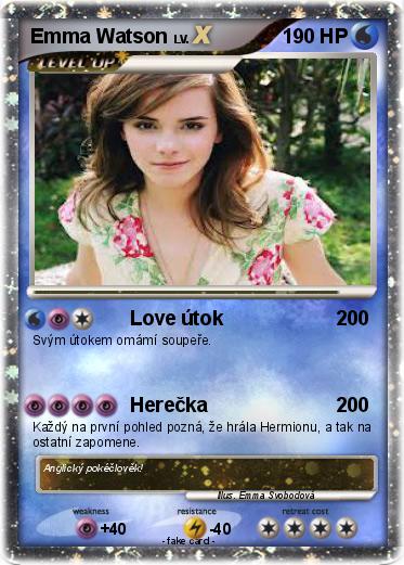 Pokemon Emma Watson