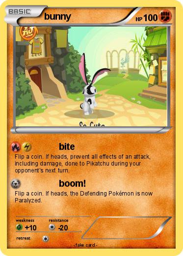 Pokemon bunny