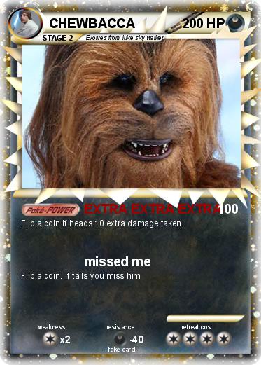 Pokemon CHEWBACCA