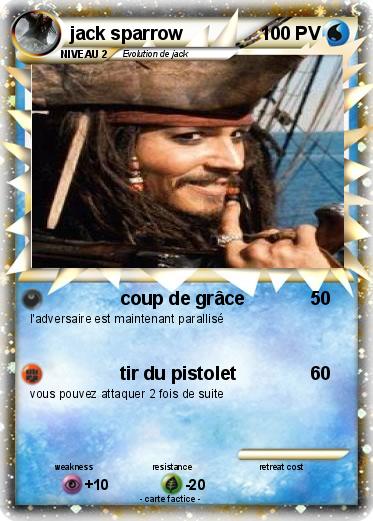 Pokemon jack sparrow