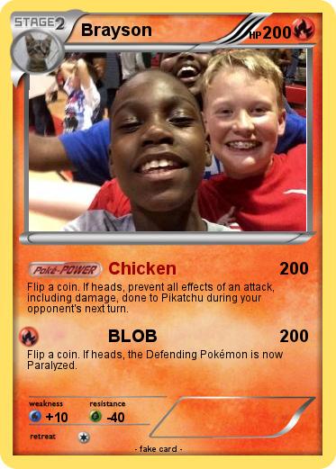 Pokemon Brayson