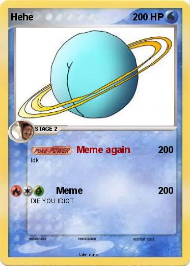 Pokemon Hehe