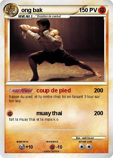 Pokemon ong bak