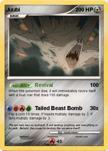 Pokemon Juubi