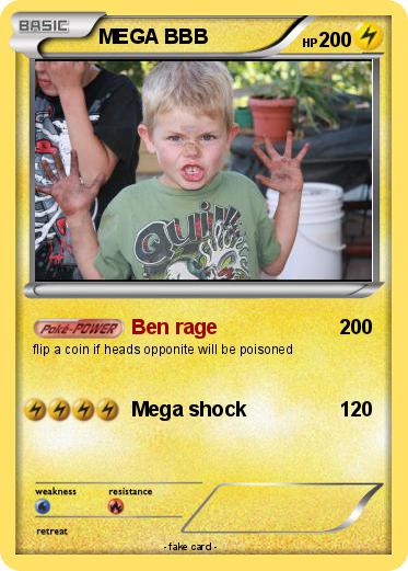 Pokemon MEGA BBB