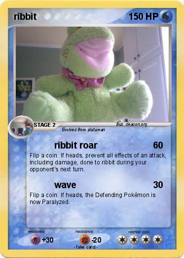 Pokemon ribbit