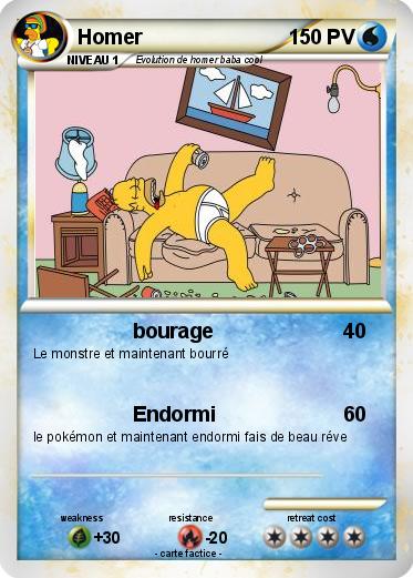 Pokemon Homer