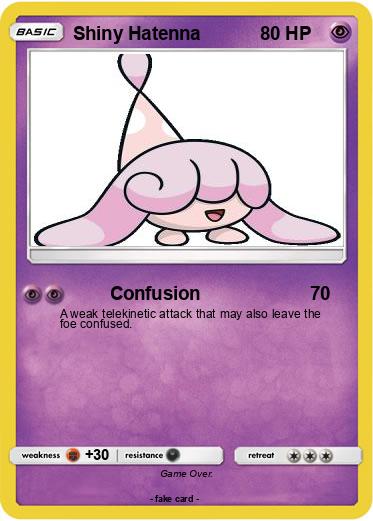 Pokemon Shiny Hatenna