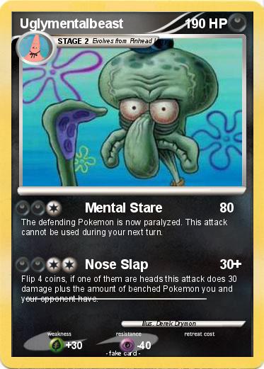 Pokemon Uglymentalbeast