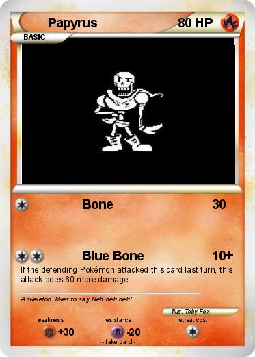 Pokemon Papyrus