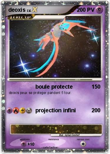 Pokemon deoxis