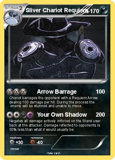 Pokemon Sliver Chariot Requiem