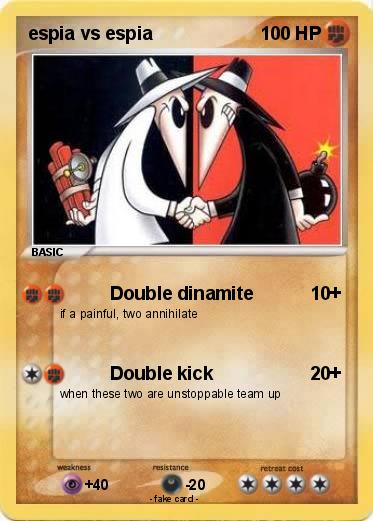 Pokemon espia vs espia