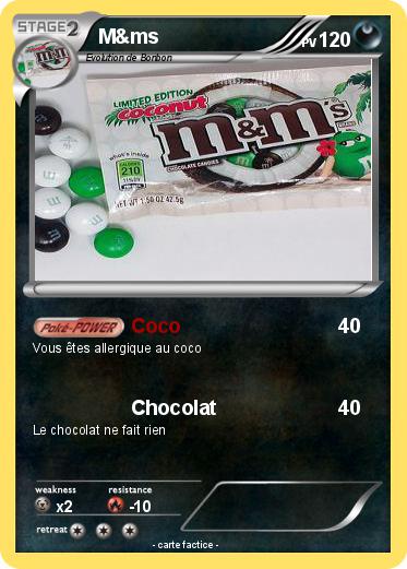 Pokemon M&ms