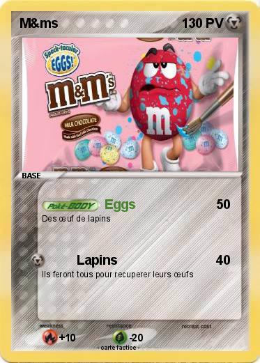 Pokemon M&ms