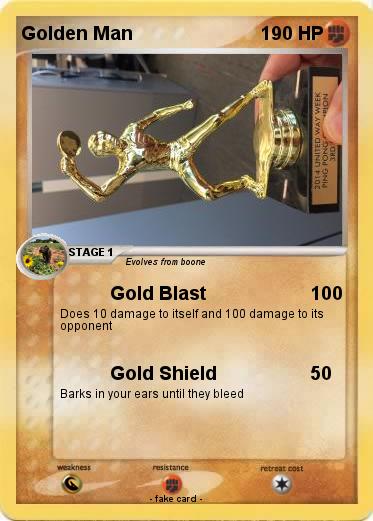 Pokemon Golden Man