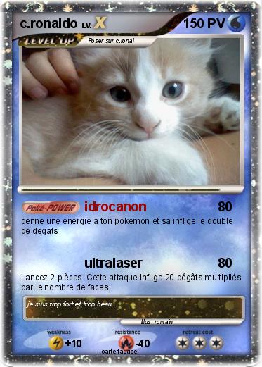 Pokemon c.ronaldo