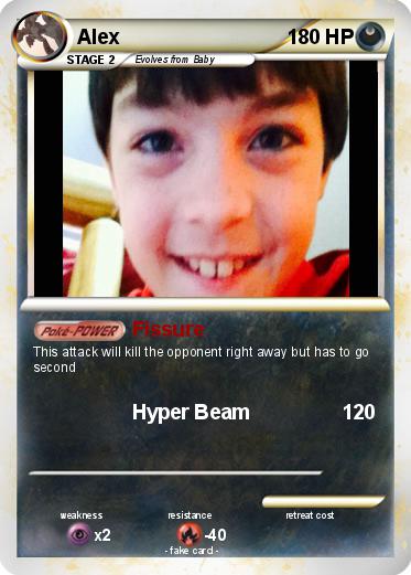 Pokemon Alex