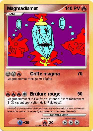 Pokemon Magmadiamat